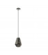 Chiavica Dome Pendant Ceiling Light Nickel-Nero