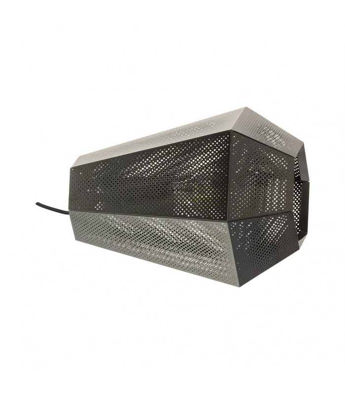 Chiavica Table Lamp Nickel-Nero