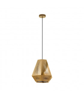 Chiavica Dome Pendant Ceiling Light Brass