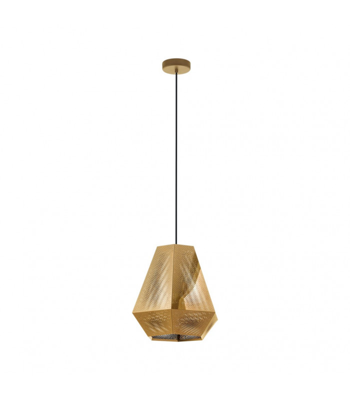 Chiavica Dome Pendant Ceiling Light Brass