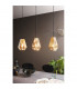 Chiavica 3 Lamp Straight Bar Pendant Ceiling Light Brass-2
