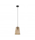 Claverdon Dome Pendant Ceiling Light Black-1