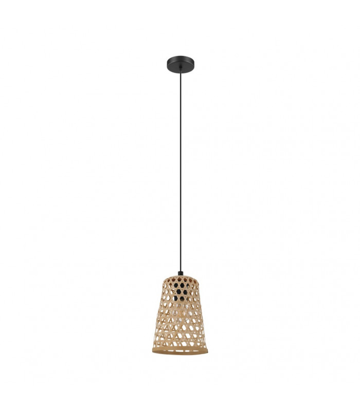 Claverdon Dome Pendant Ceiling Light Black-1