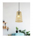 Claverdon Dome Pendant Ceiling Light Black-2