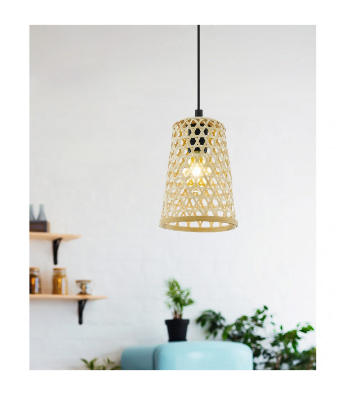 Claverdon Dome Pendant Ceiling Light Black-2