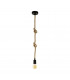 Rampside Slim Pendant Ceiling Light Black-1