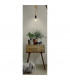 Rampside Slim Pendant Ceiling Light Black-2