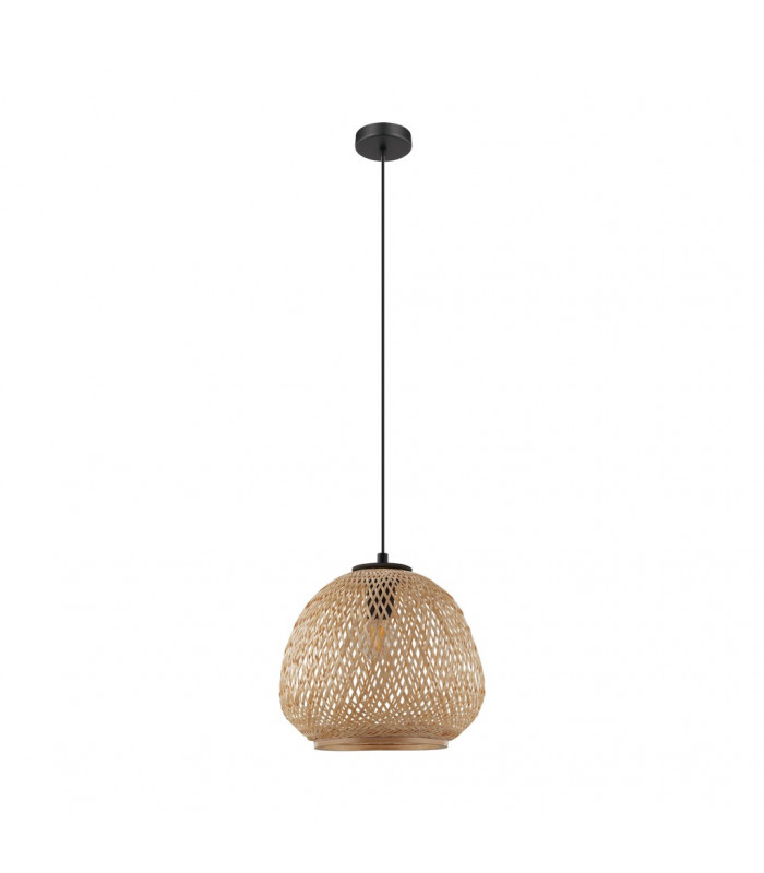 Dembleby Dome Pendant Ceiling Light Black