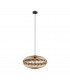 Dondarrion Wire Frame Pendant Ceiling Light Black