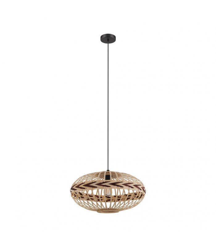 Dondarrion Wire Frame Pendant Ceiling Light Black
