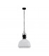 Combwich Dome Pendant Ceiling Light Black