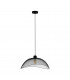 Pompeya Dome Pendant Ceiling Light Black
