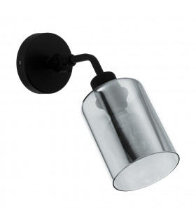 Forestburg Single Spotlight Black-1