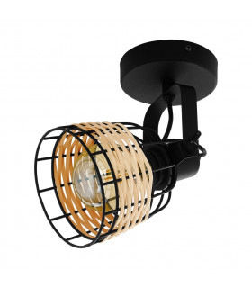 Anwick Single Spotlight Black-1