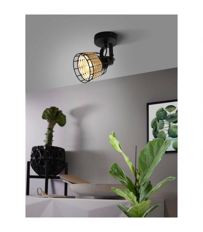 Anwick Single Spotlight Black-2