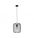 Wrington Cylindrical Pendant Ceiling Light Black