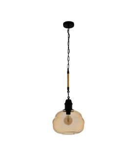 Marysville Dome Pendant Ceiling Light Black
