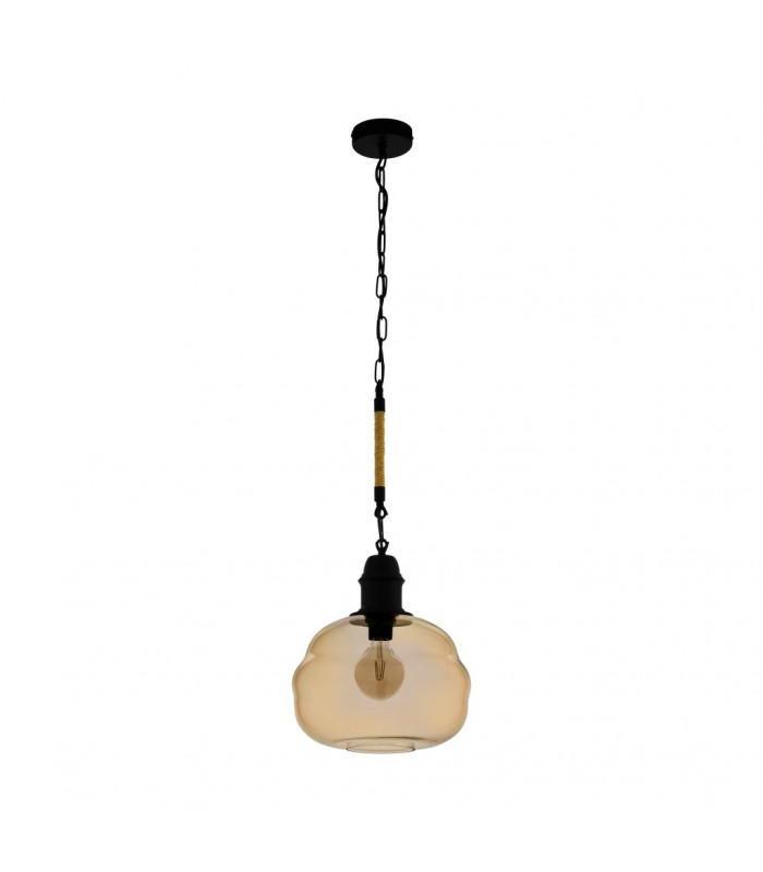 Marysville Dome Pendant Ceiling Light Black