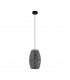 Riyadh Dome Pendant Ceiling Light Black-1