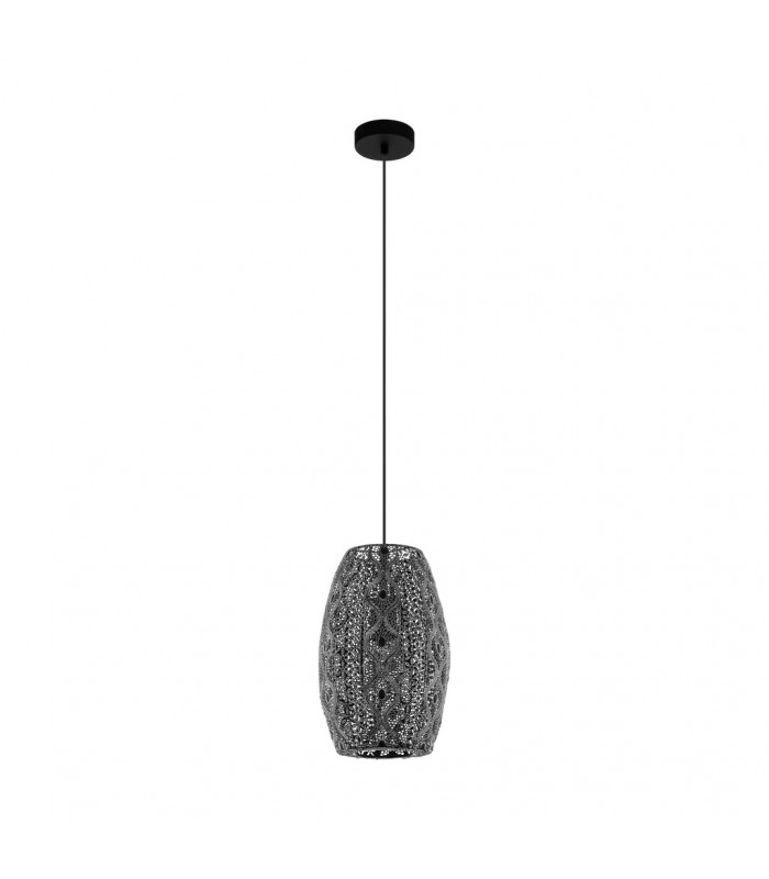 Riyadh Dome Pendant Ceiling Light Black-1