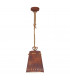 Meopham Dome Pendant Ceiling Light Auburn