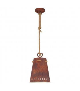 Meopham Dome Pendant Ceiling Light Auburn
