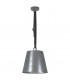 Chertsey Dome Pendant Ceiling Light Black-1