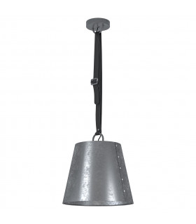 Chertsey Dome Pendant Ceiling Light Black-1