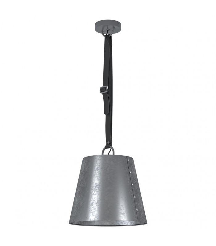 Chertsey Dome Pendant Ceiling Light Black-1