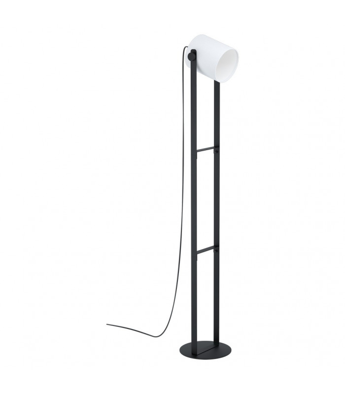 Hornwood Task Floor Lamp Black