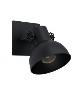 Barnstaple Single Spotlight Black