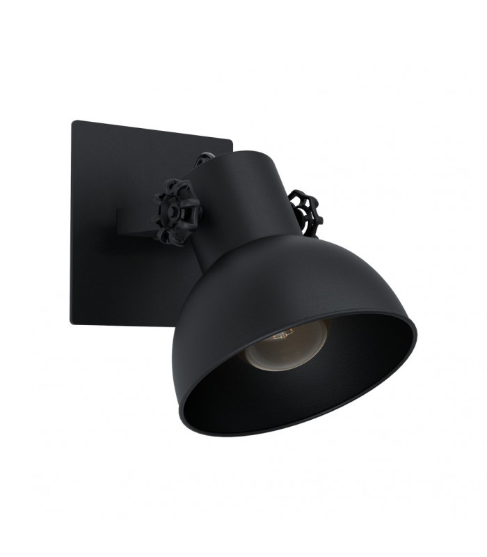 Barnstaple Single Spotlight Black