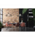 Winkworth 2 Lamp Straight Bar Pendant Ceiling Light Black-2