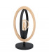 Basildon Table Lamp Black Brown