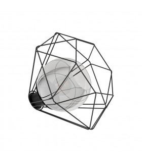 Vernham Table Lamp Black