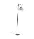 Vernham Floor Lamp Black