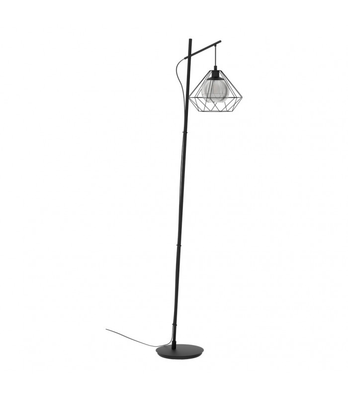 Vernham Floor Lamp Black