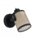Ruscomb Single Spotlight Black-1