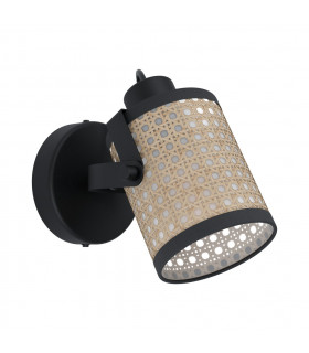 Ruscomb Single Spotlight Black-1