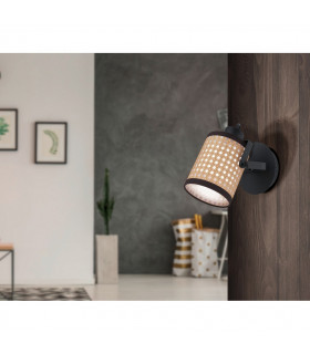 Ruscomb Single Spotlight Black-2