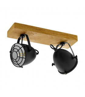 Gatebeck 2 Lamp Twin Spotlight Natural