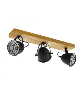 Gatebeck 3 Lamp Spotlight Bar Natural
