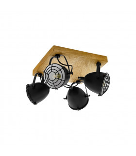 Gatebeck 4 Lamp Spotlight Clusters Natural-1