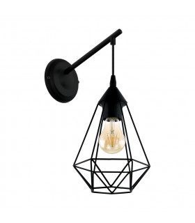Tarbes Wall Light Black-1