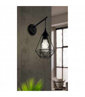 Tarbes Wall Light Black-2