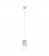 Cardigan Slim Pendant Ceiling Light Grey-Blue