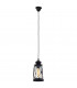 Bradford Slim Pendant Ceiling Light Black