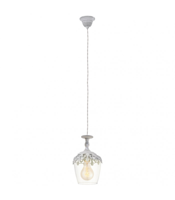 Sudbury Dome Pendant Ceiling Light White-Patina