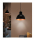 Truro Dome Pendant Ceiling Light Black Copper-2