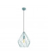 Carlton Wire Frame Pendant Ceiling Light Mint